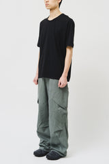 Cool Skin U Neck Top (4color)
