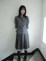 tokyo pleats skirt