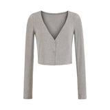 Elina Turtleneck Cardigan Set