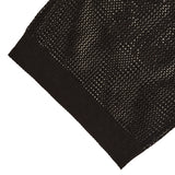 [24SS LSD COLLECTION] MUGUNG Crochet Knit Halter Sleeveless_Black