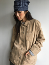 Trucker Washed Jacket (2color)