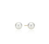 26SS★ Essence 14K(Y) Glory Freshwater Pearl Earrings 9mm
