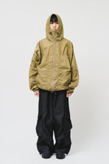 Coy Shirring Waterproof Jacket (4color)