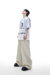 ビンテージパネルジャージTシャツ