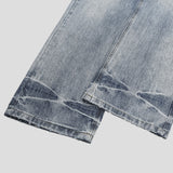 Doz Flare Washed Denim