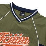 Triple Star Nylon Pullover - Khaki
