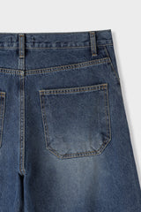 Low Curved Denim