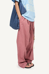 Pinstripe Banding Pants