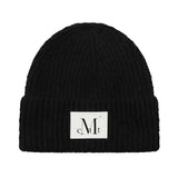 PUNI ANGORA KNIT BEANIE UNISEX (3COLOR)