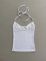 Breeze CottonModal Halter-Neck Top (4colors, 2sizes)
