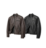 Eden Leather Rider Jacket