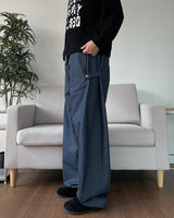 サイドスナップデニムパンツ