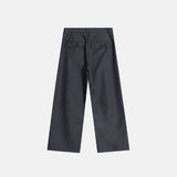 Danben One Tuck Wide Pocket Slacks