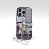 SUN CASE STAR PATCH WHITE