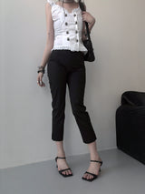 summer capri pants (2color)