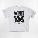 バタフライオーバーフィットTシャツ - 4COLOR
