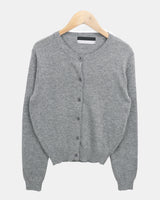 Lua Cashmere Knit Round Cardigan