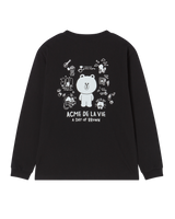 26SS デイオフ ラインフレンズ ロングスリーブTシャツ