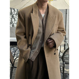[F/W] Max double wool long coat(3color)