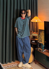 ヨットダンガラショートスリーブTシャツ 4カラー