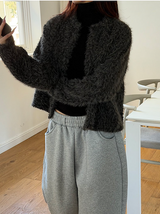 [Brushed Fleece] Overfit Sweat Pants (7colors)