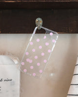 Dot Cherry Gel Case