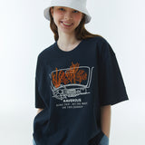 コーラルTシャツ ネイビー