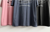Ix ピグメントボクシーフィット半袖Tシャツ