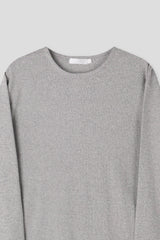 Rib Cropped Longsleeve
