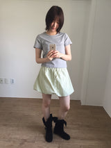 Lily Balloon Skirt (2color)