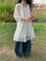 Romantic Ruffle Dress