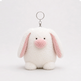【MADE】pig rabbit (white) (keyring)