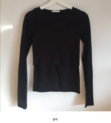[SET] Tencel Layered T-Shirt (4 colors)