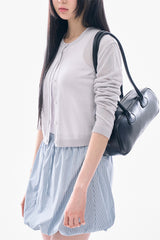 Connie see-through round cardigan