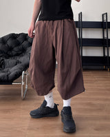 Flow sweat bermuda trousers