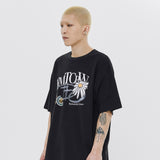 REPAIRED SHINING LOGO TEE SHIRT