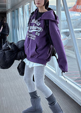 VINTAGE HOOD ZIP-UP