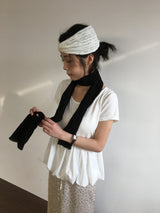 Low Breeze Scarf (3color)