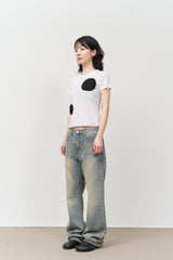 Ours Flare Denim (2color)