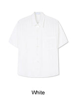 Carder Summer Textured Short Sleeve Shirt