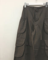 クウォーターピグメントカーゴパンツ (3color)