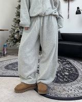 Perrin Fleece Wide Pants