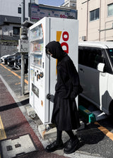 マルチレイヤードラップスカート