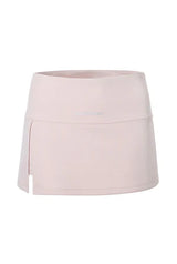 Athletic slit skirt - pink  