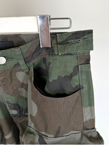 CAMOFLAGE POCKET PANTS