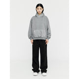 クラシックフーディー - Washed Grey