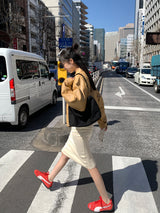 ジャービックバックロングドレス