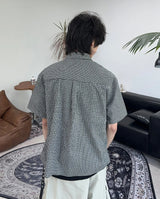 Etin Short Sleeve Check Shirt