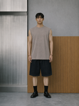 Paneled-Back Oversized Tank
