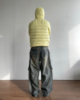 Peace Cargo Denim Pants